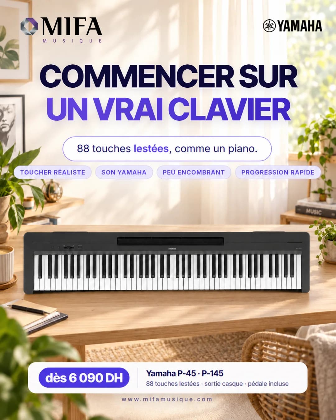 Création de campagne MIFA : mise en scène produit