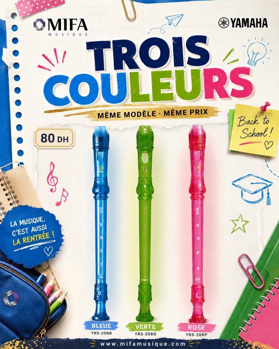 Création de campagne MIFA : déclinaison visuelle
