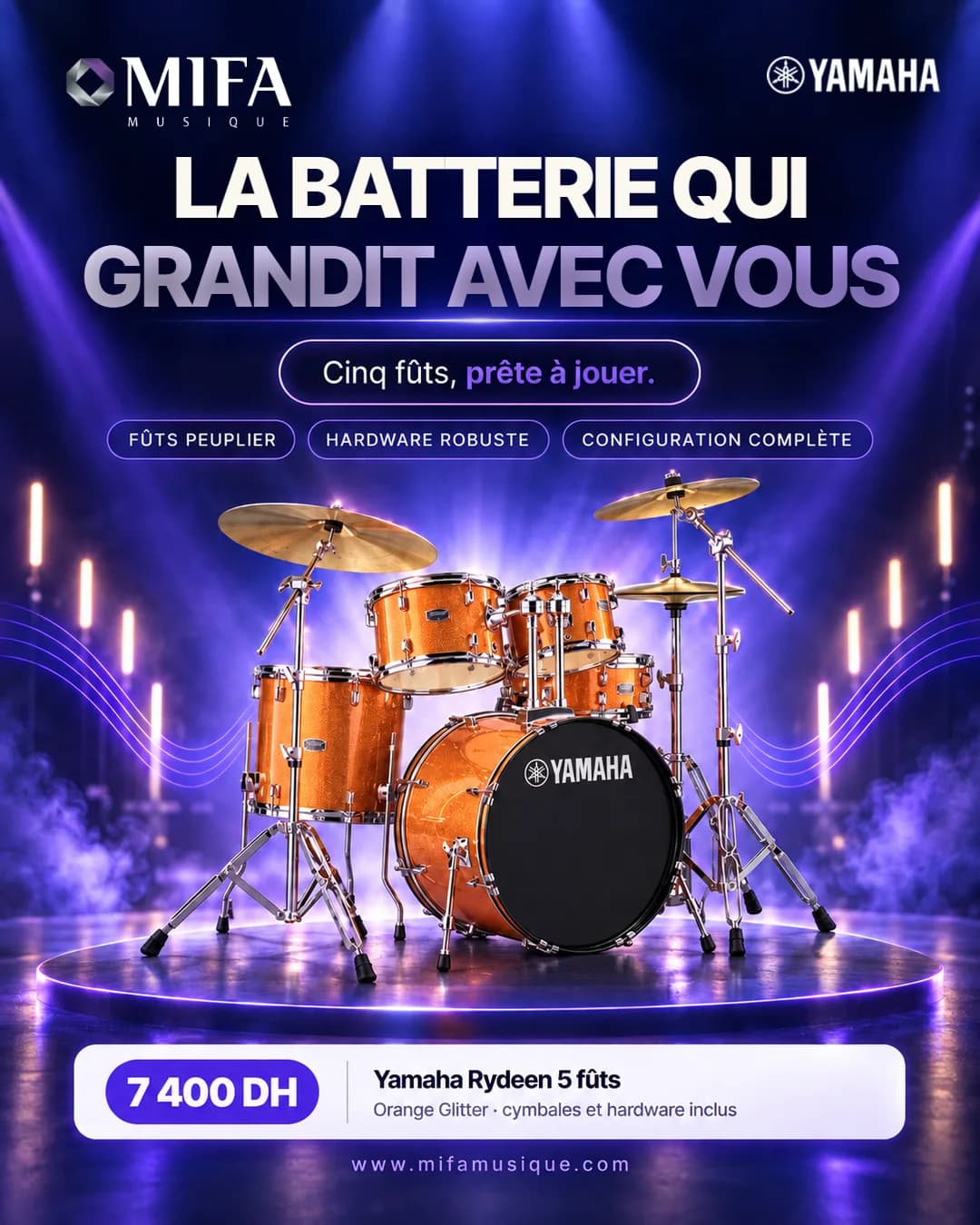 Création de campagne MIFA : contenu éditorial