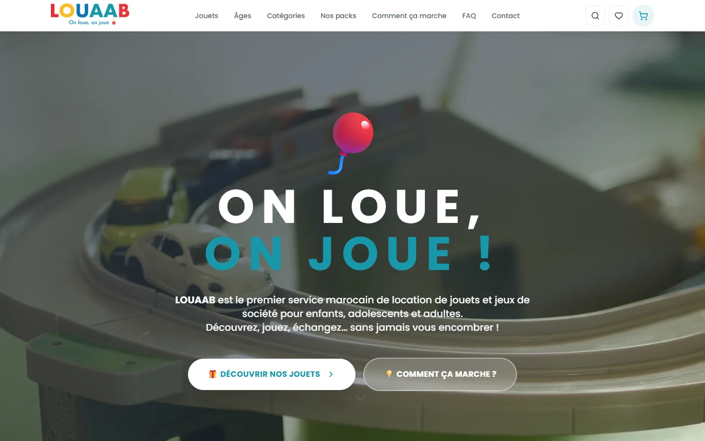 Aperçu du projet LOUAAB