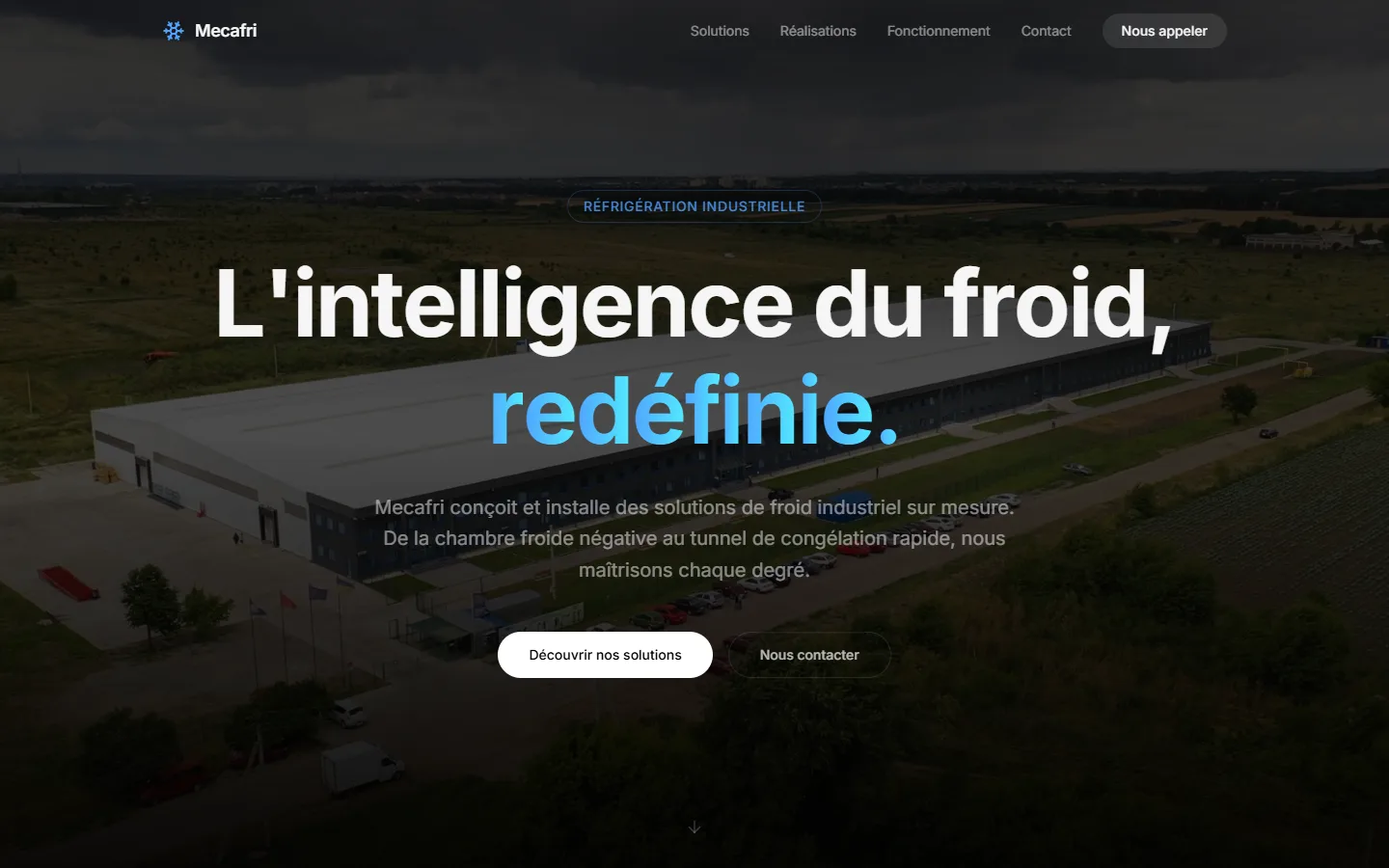 Aperçu du projet Mecafri