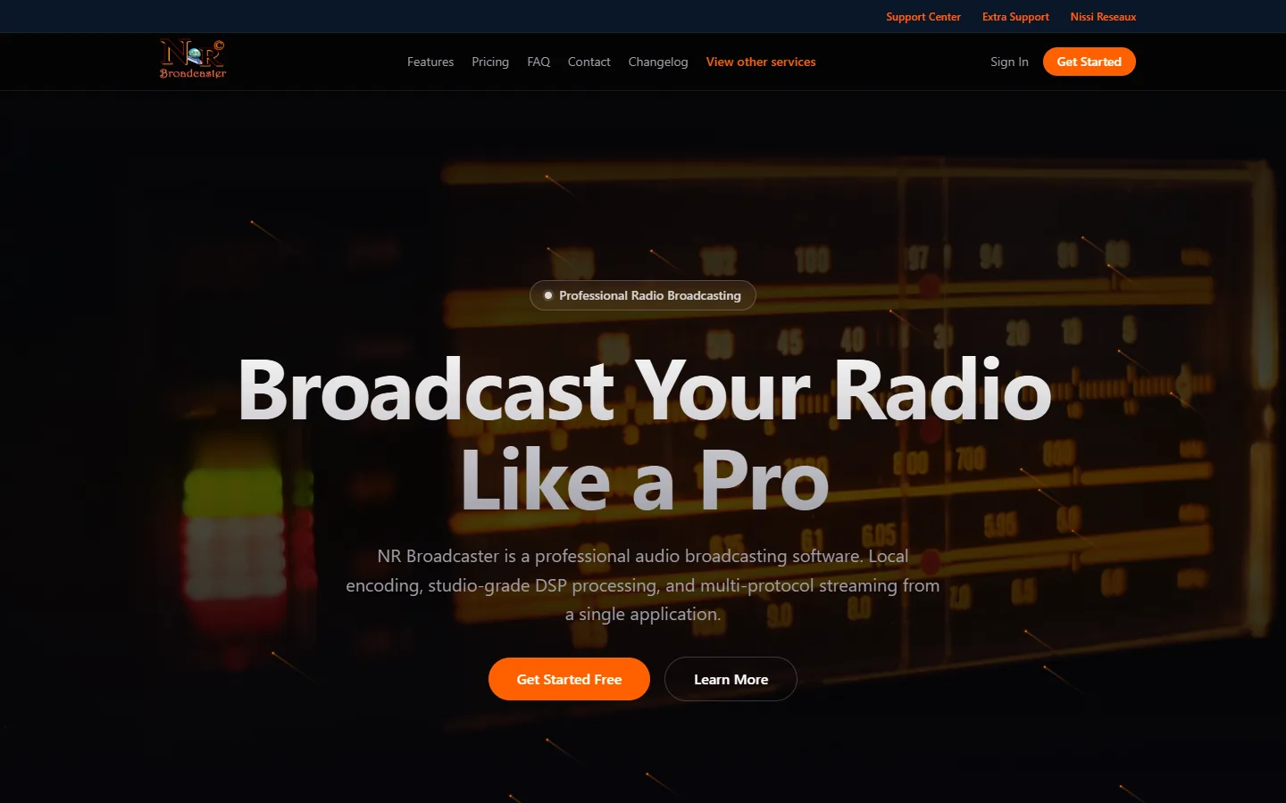 Broadcaster, capture