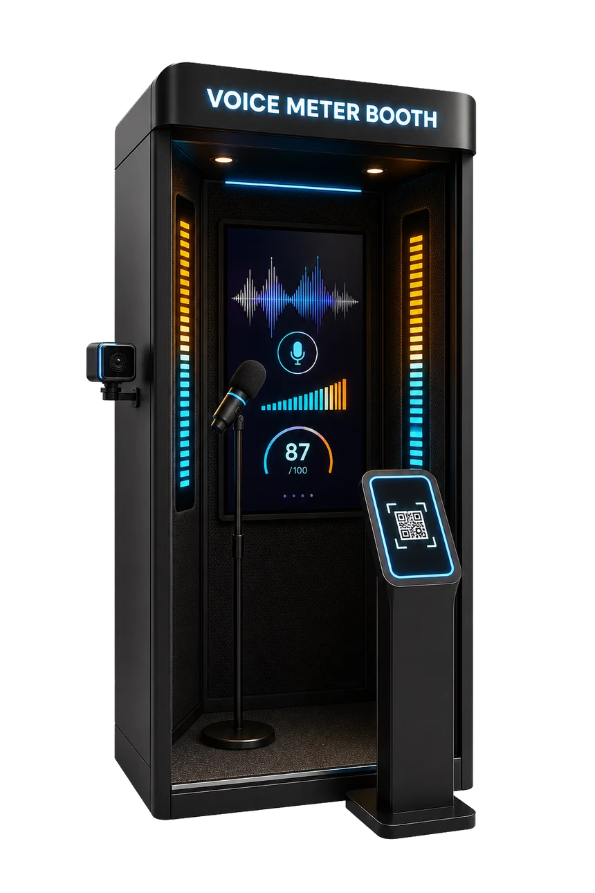 Voice Meter Booth