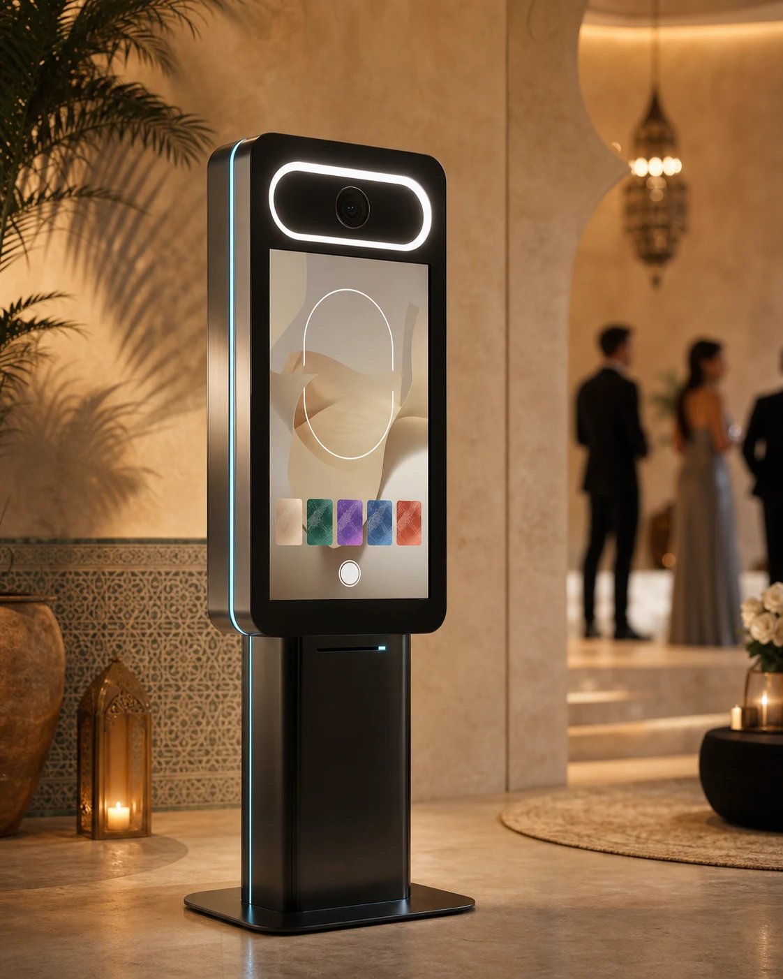 Photo booth premium