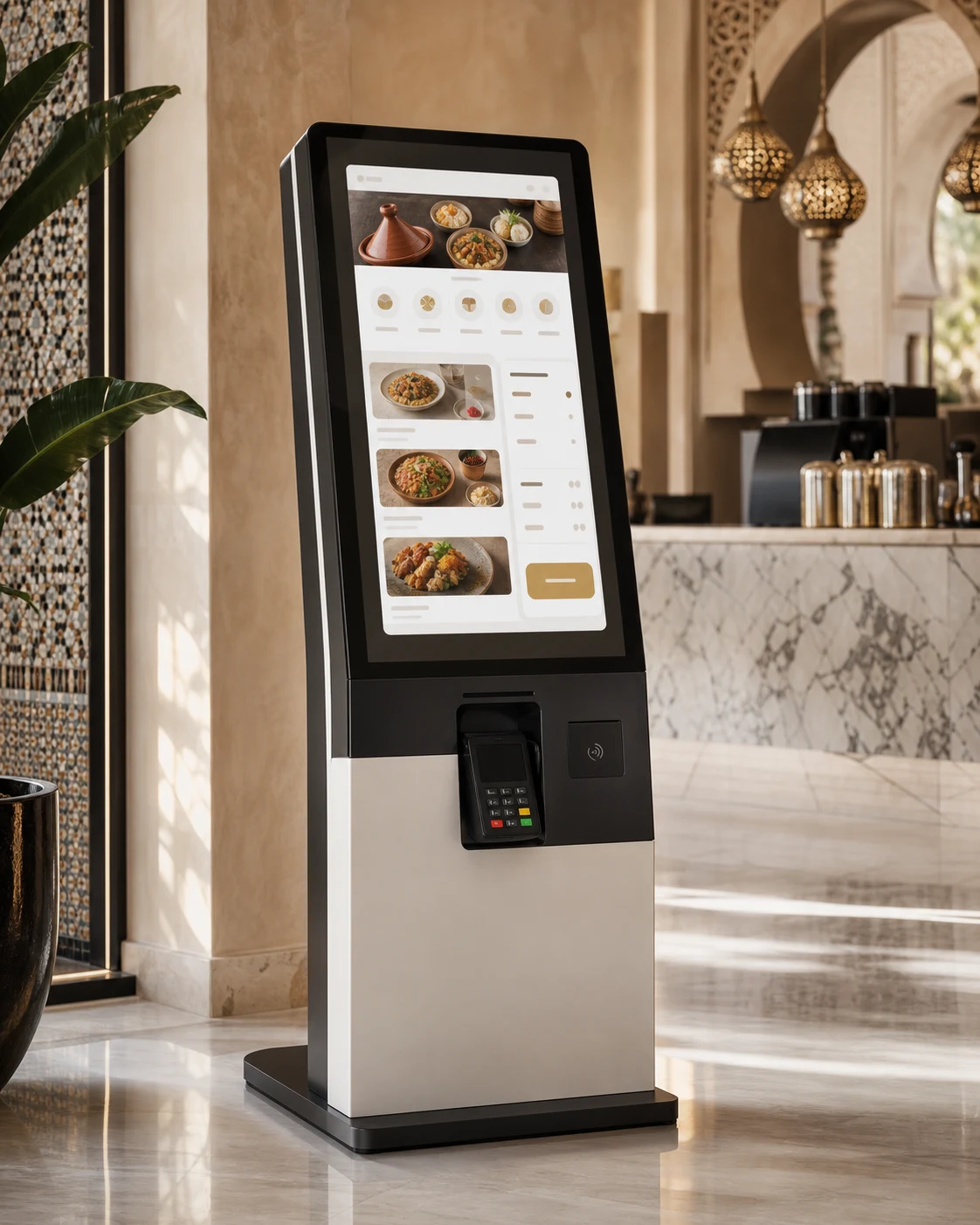 Commande self-service