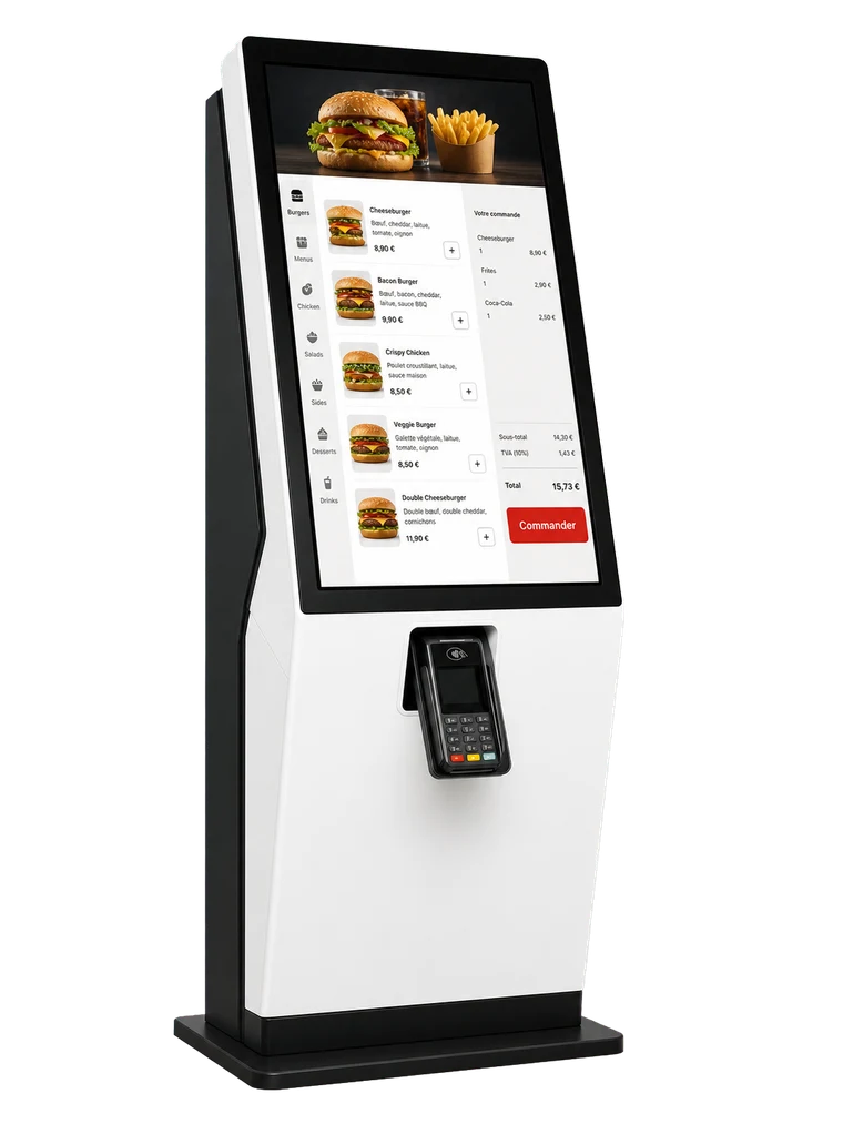 Self-service & commande