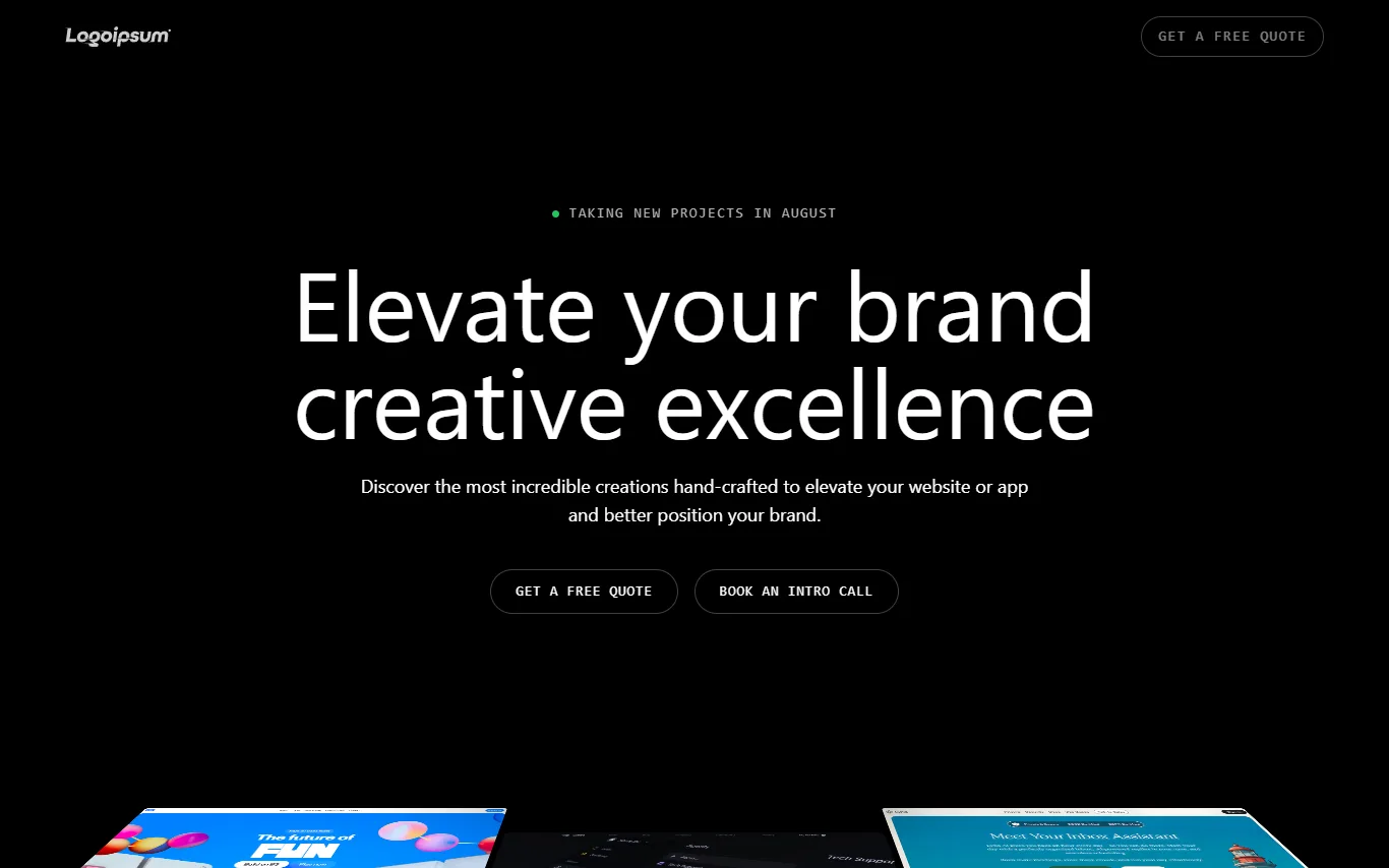 Agency Template