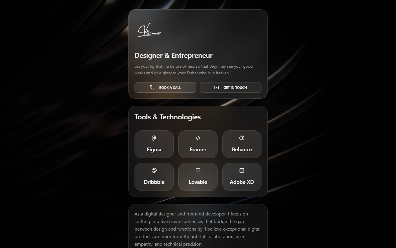 Motion Portfolio