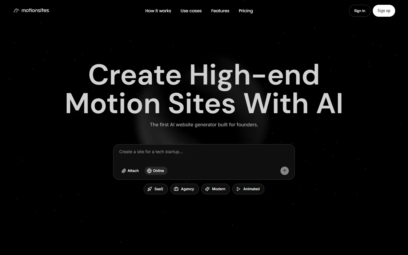 MotionAI